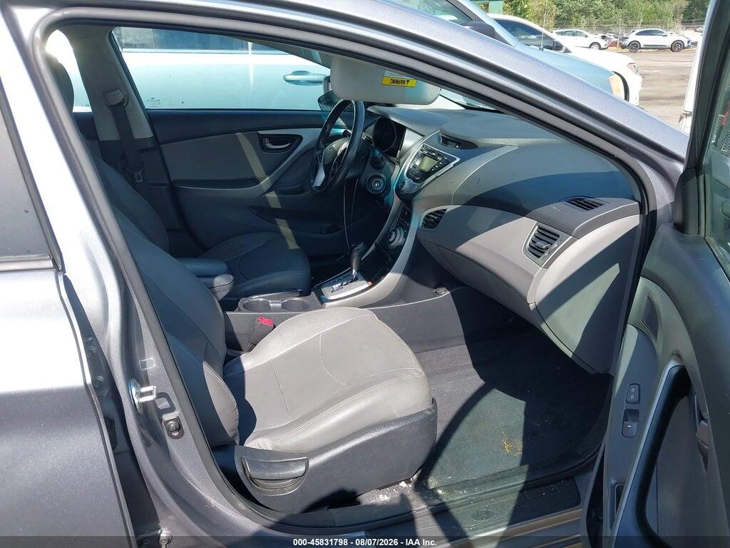 KMHDH4AE3CU354681 2012 HYUNDAI ELANTRA photo no. 5