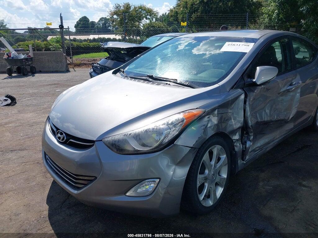 KMHDH4AE3CU354681 2012 HYUNDAI ELANTRA photo no. 6