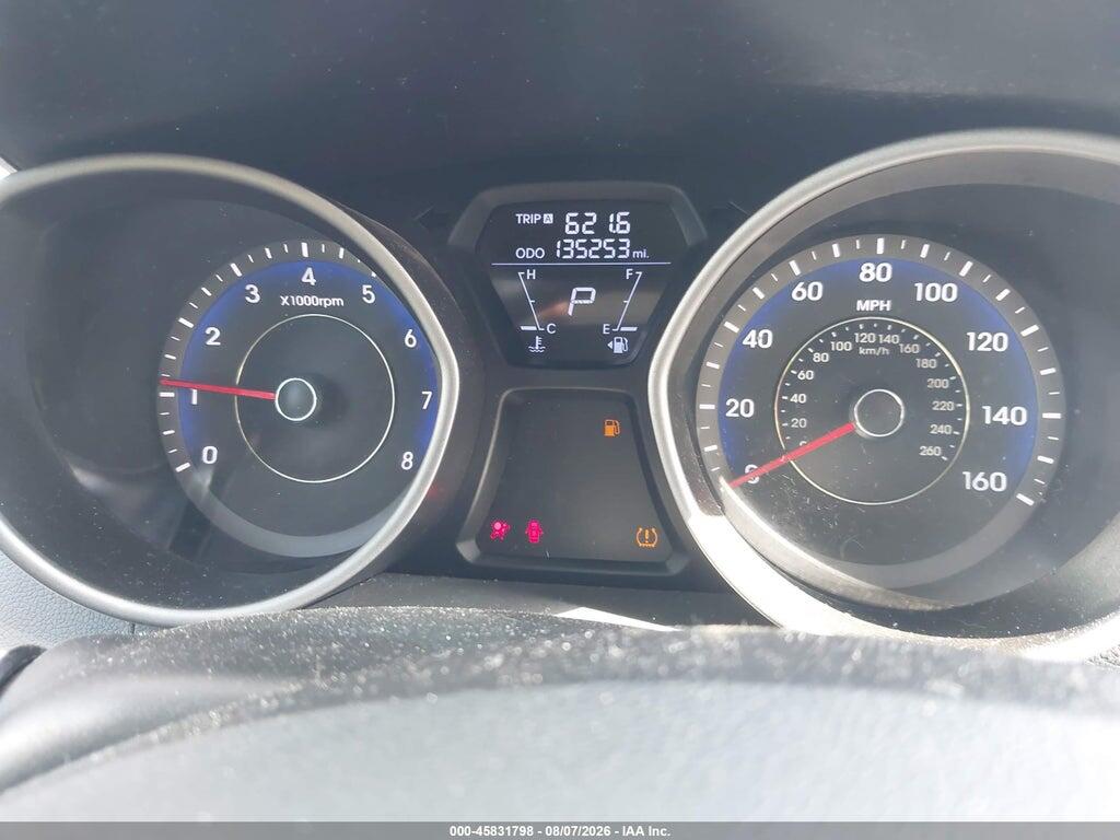 KMHDH4AE3CU354681 2012 HYUNDAI ELANTRA photo no. 7