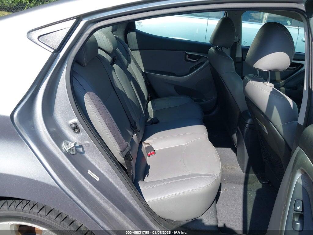 KMHDH4AE3CU354681 2012 HYUNDAI ELANTRA photo no. 8