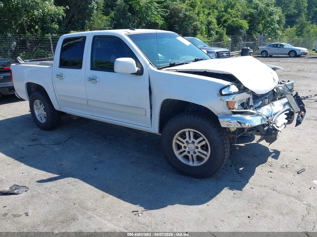 1GTH6MFE0C8131107 2012 GMC CANYON photo no. 1