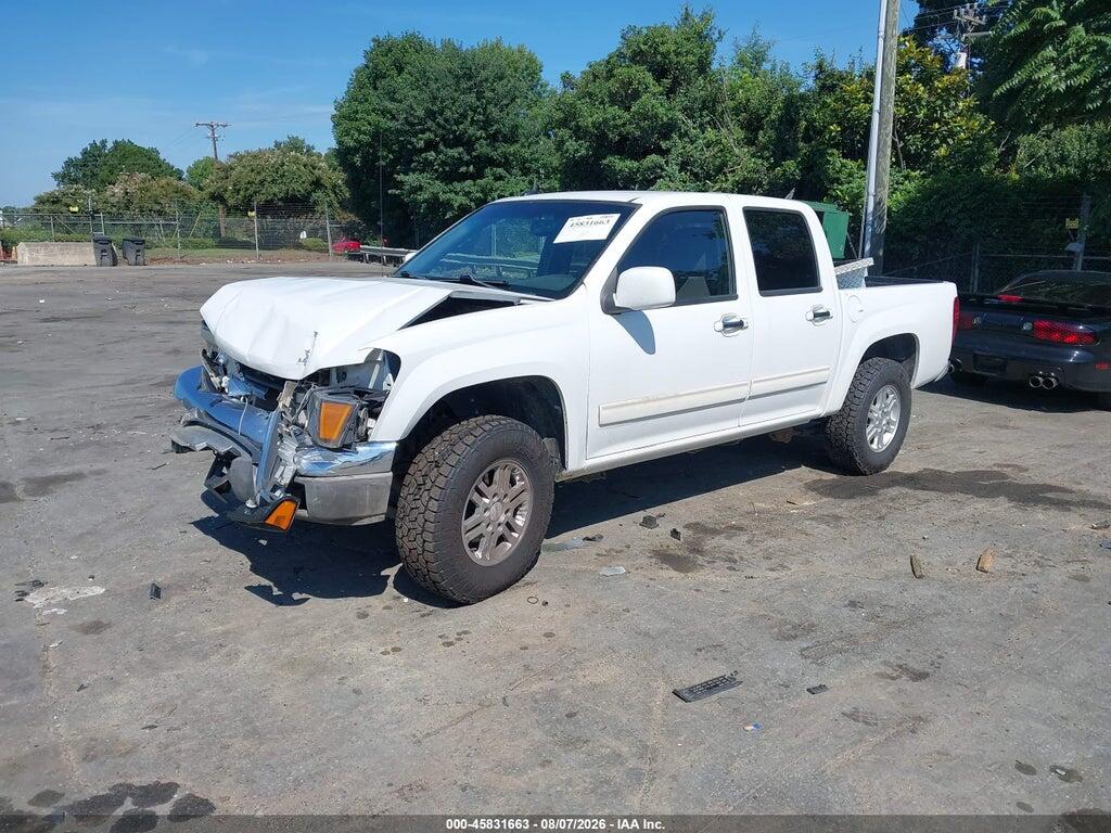1GTH6MFE0C8131107 2012 GMC CANYON photo no. 2