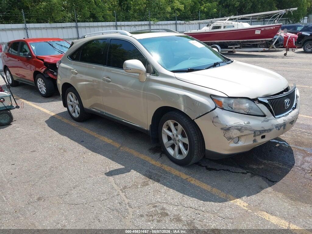 2T2BK1BA5CC124091 2012 LEXUS RX 350 photo no. 1