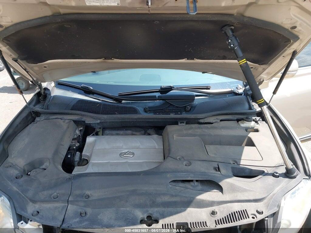 2T2BK1BA5CC124091 2012 LEXUS RX 350 photo no. 10