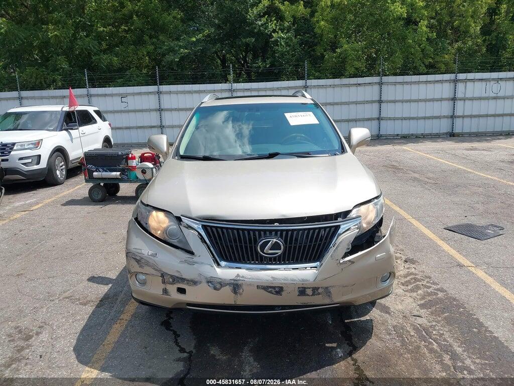 2T2BK1BA5CC124091 2012 LEXUS RX 350 photo no. 12