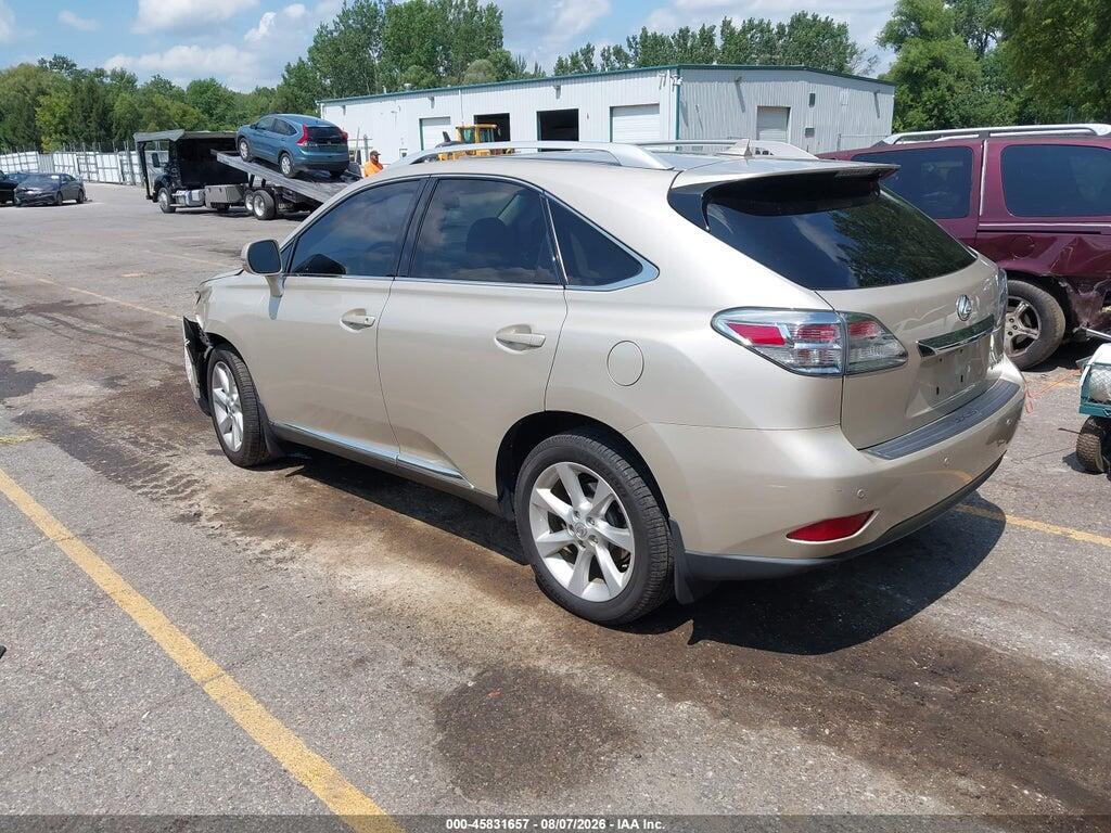 2T2BK1BA5CC124091 2012 LEXUS RX 350 photo no. 3