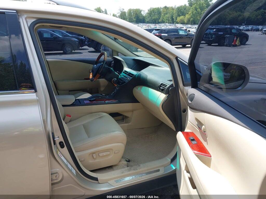 2T2BK1BA5CC124091 2012 LEXUS RX 350 photo no. 5