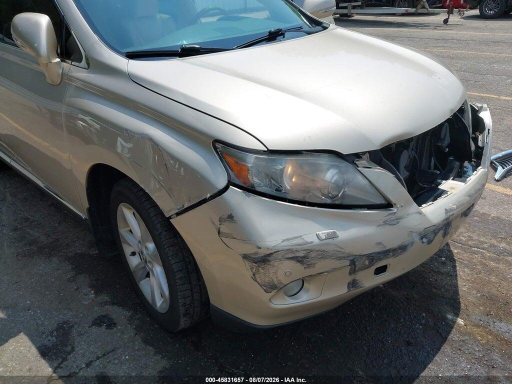 2T2BK1BA5CC124091 2012 LEXUS RX 350 photo no. 6