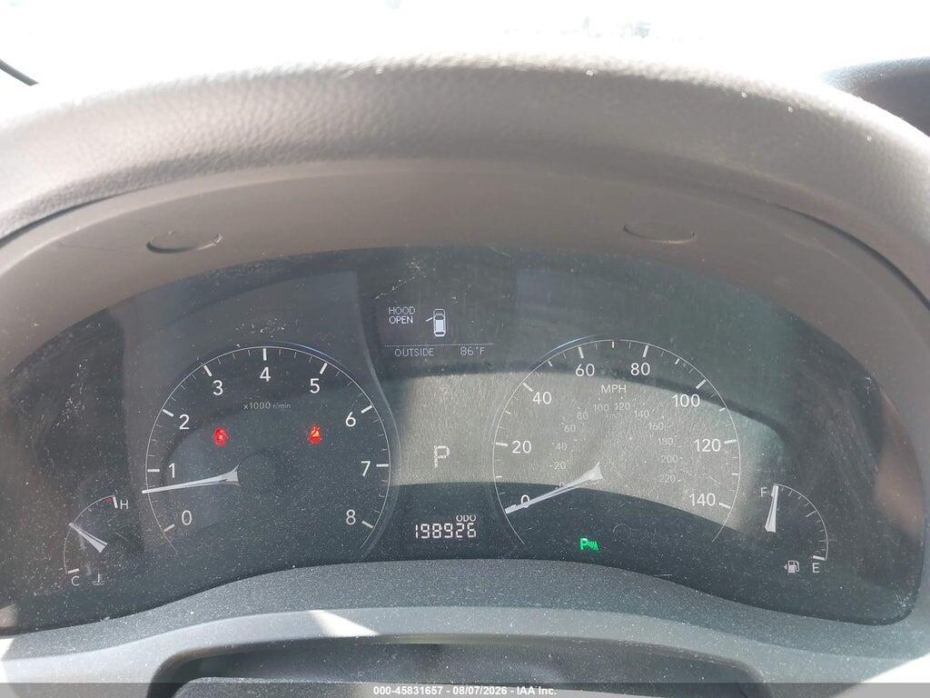 2T2BK1BA5CC124091 2012 LEXUS RX 350 photo no. 7