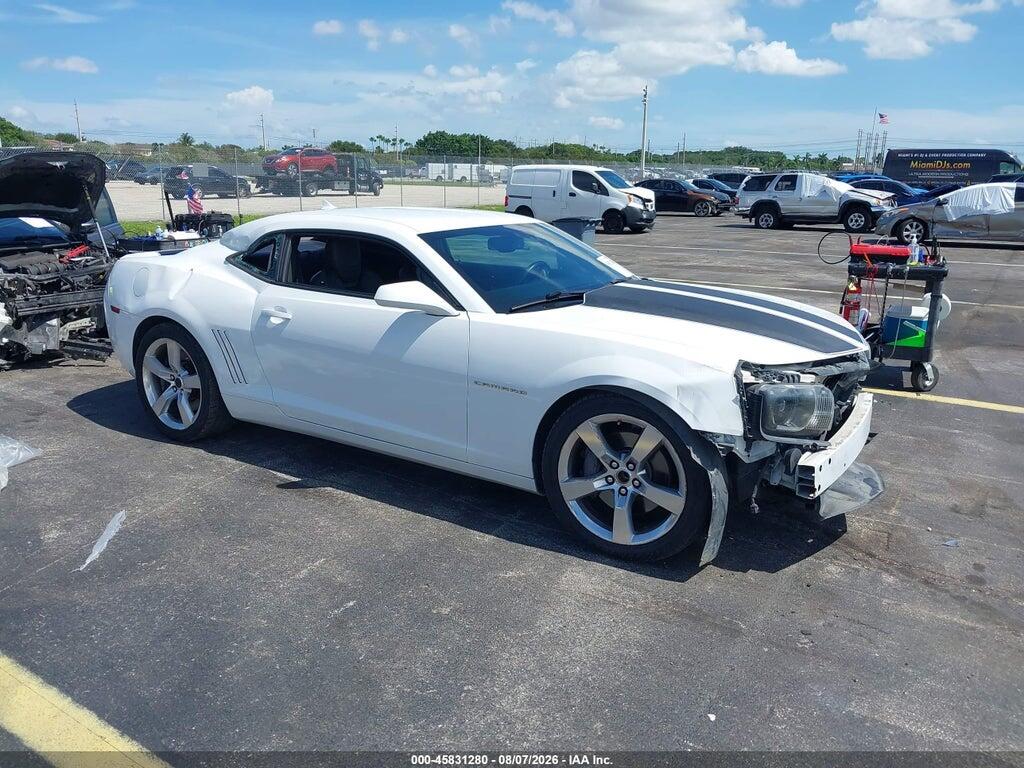2G1FT1EW2C9206038 2012 CHEVROLET CAMARO photo no. 1