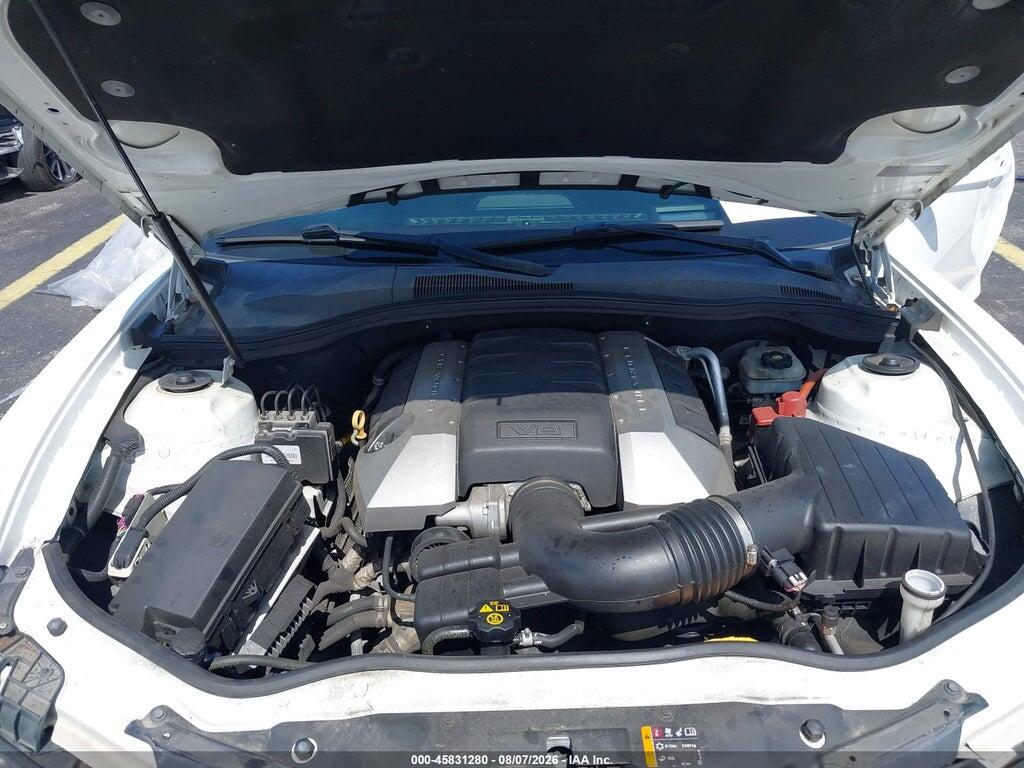 2G1FT1EW2C9206038 2012 CHEVROLET CAMARO photo no. 10