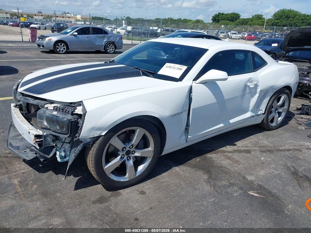 2G1FT1EW2C9206038 2012 CHEVROLET CAMARO photo no. 2