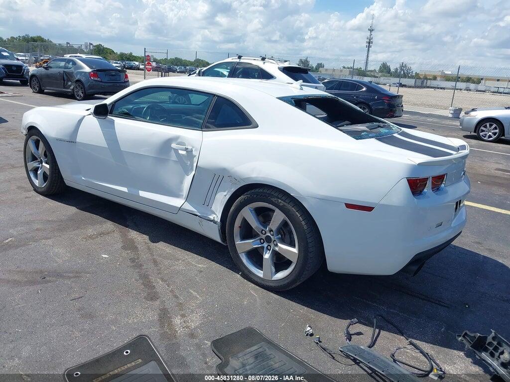 2G1FT1EW2C9206038 2012 CHEVROLET CAMARO photo no. 3