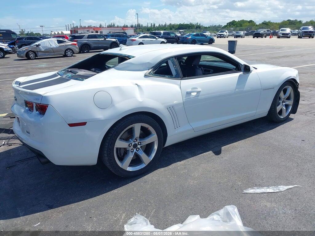 2G1FT1EW2C9206038 2012 CHEVROLET CAMARO photo no. 4