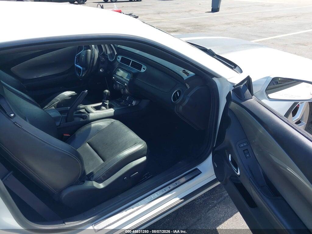 2G1FT1EW2C9206038 2012 CHEVROLET CAMARO photo no. 5