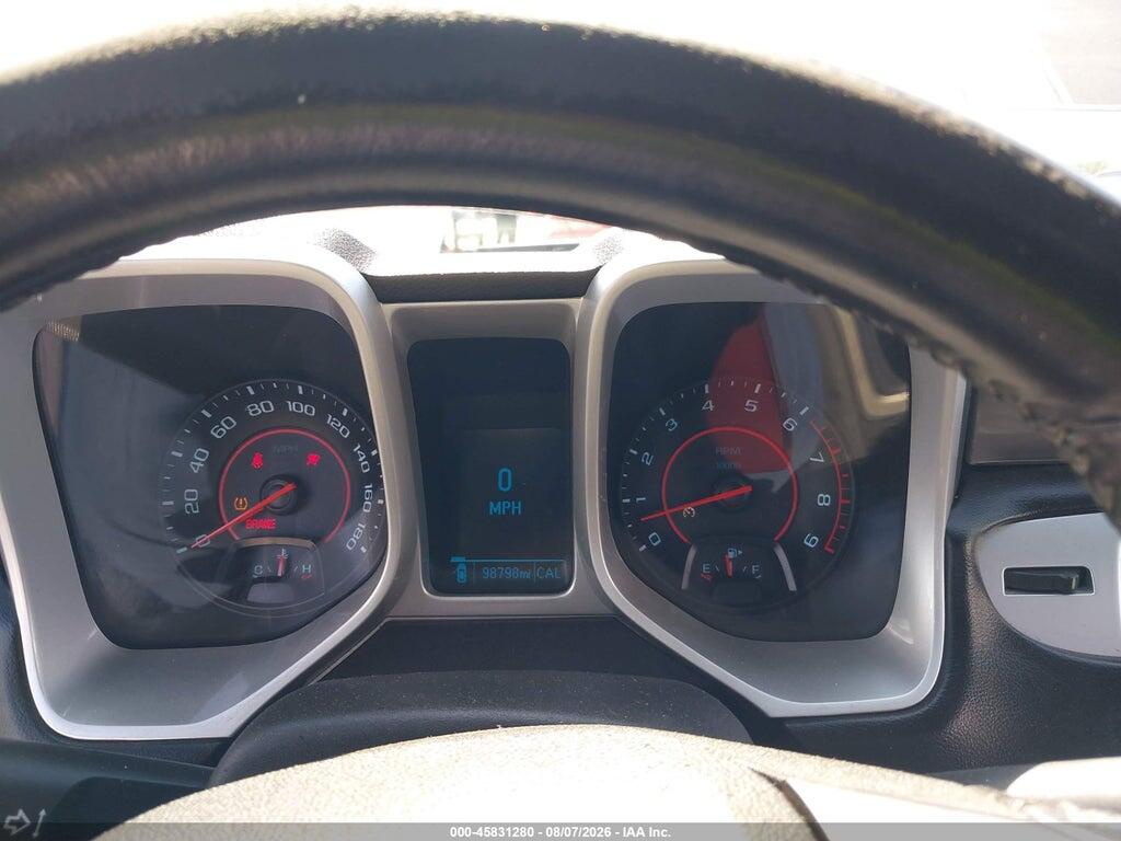 2G1FT1EW2C9206038 2012 CHEVROLET CAMARO photo no. 7