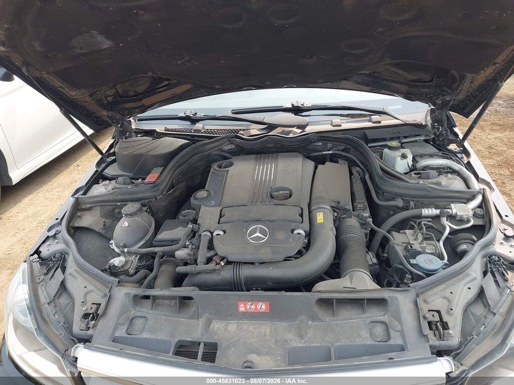 WDDGF4HB9CA710352 2012 MERCEDES-BENZ C 250 photo no. 10
