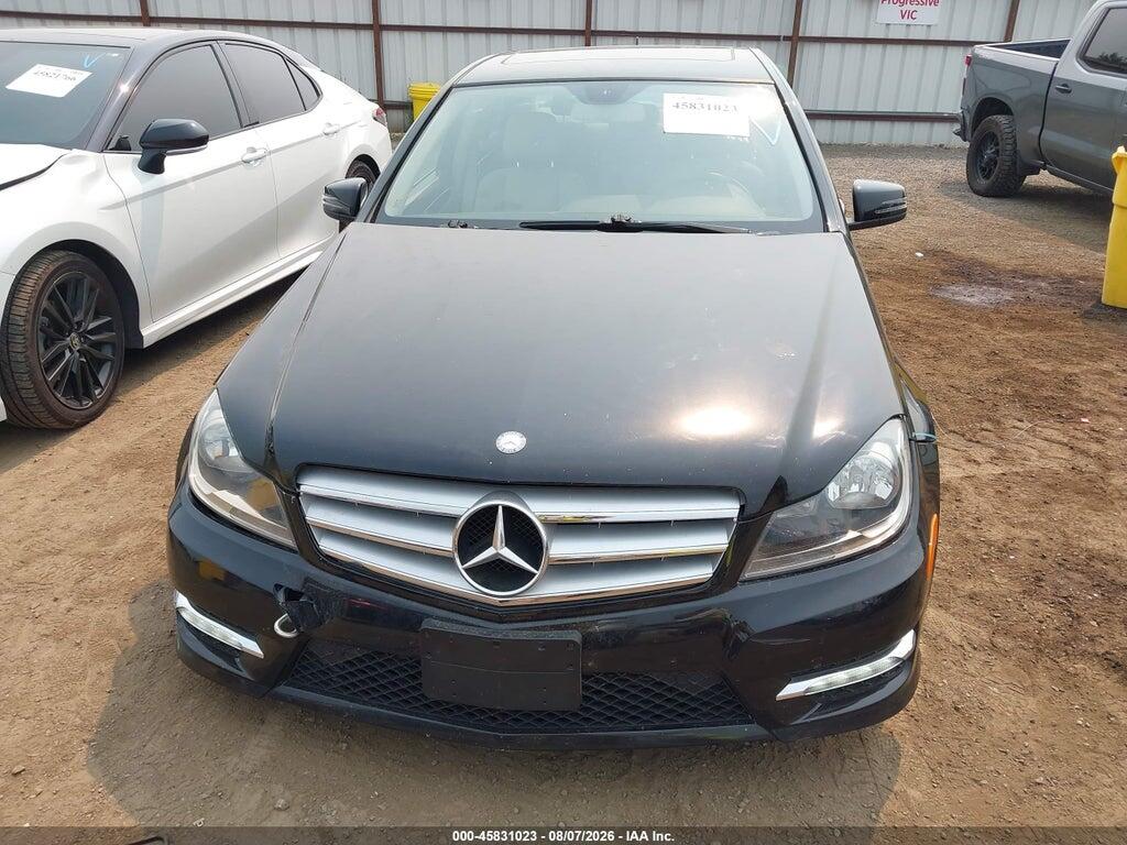 WDDGF4HB9CA710352 2012 MERCEDES-BENZ C 250 photo no. 12