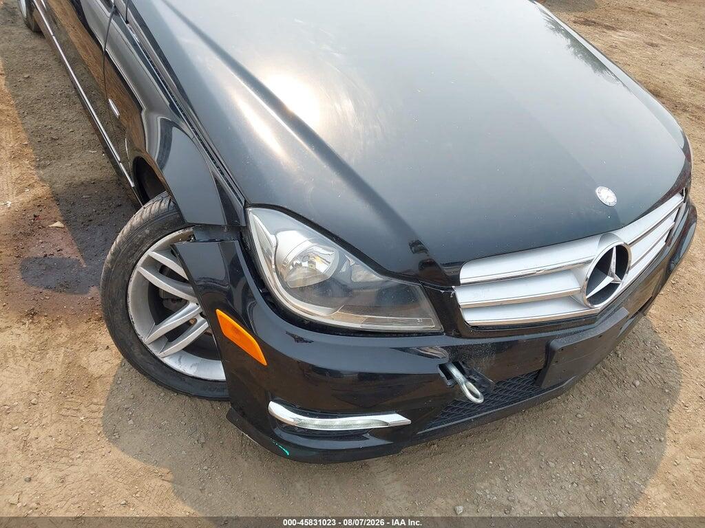 WDDGF4HB9CA710352 2012 MERCEDES-BENZ C 250 photo no. 6