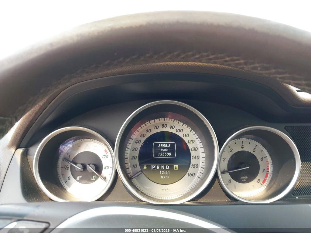 WDDGF4HB9CA710352 2012 MERCEDES-BENZ C 250 photo no. 7