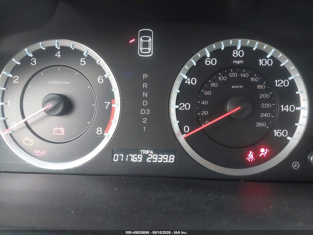 1HGCP3F88CA036493 2012 HONDA ACCORD photo no. 7