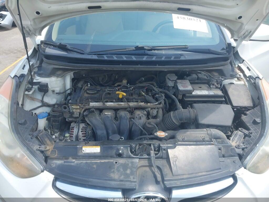 5NPDH4AE8CH115304 2012 HYUNDAI ELANTRA photo no. 10