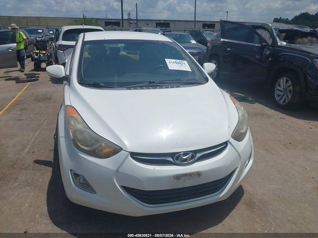 5NPDH4AE8CH115304 2012 HYUNDAI ELANTRA photo no. 6