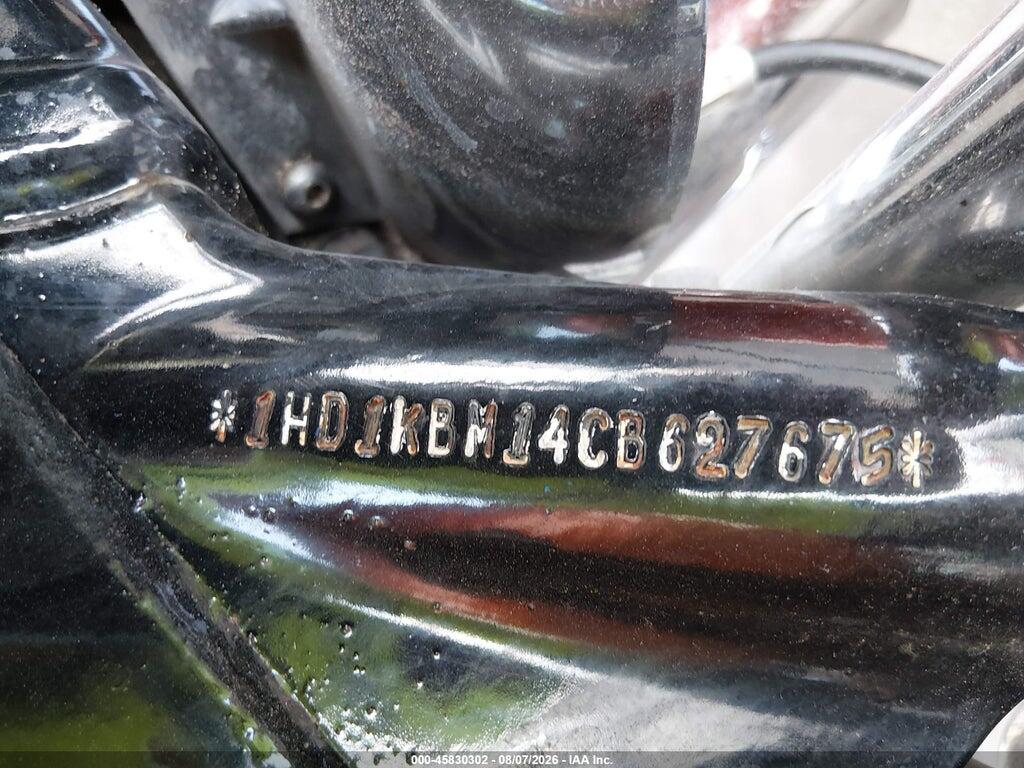 1HD1KBM14CB627675 2012 HARLEY-DAVIDSON FLHX photo no. 10