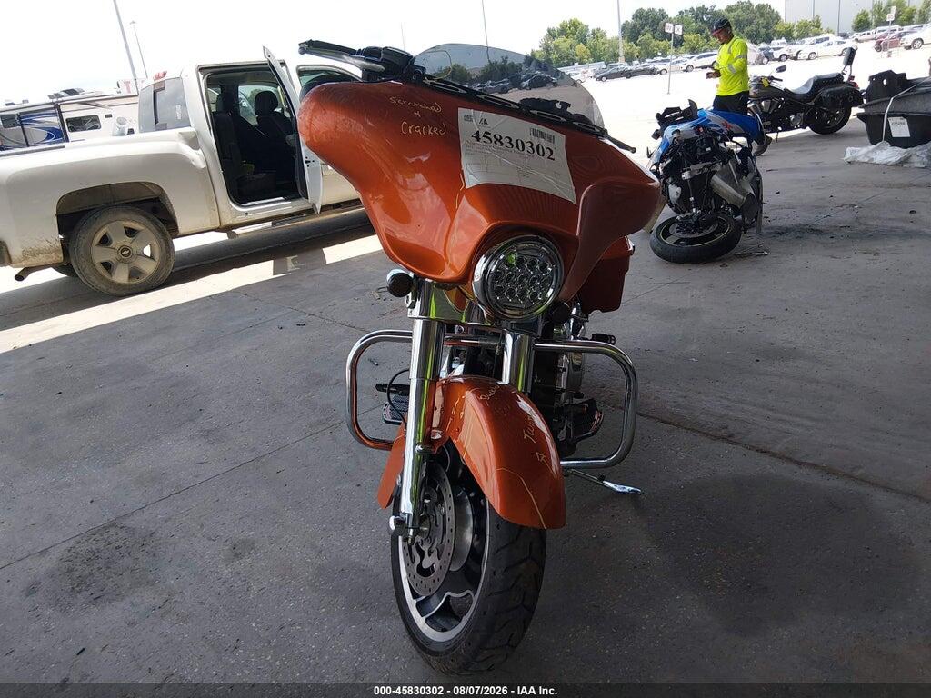 1HD1KBM14CB627675 2012 HARLEY-DAVIDSON FLHX photo no. 5