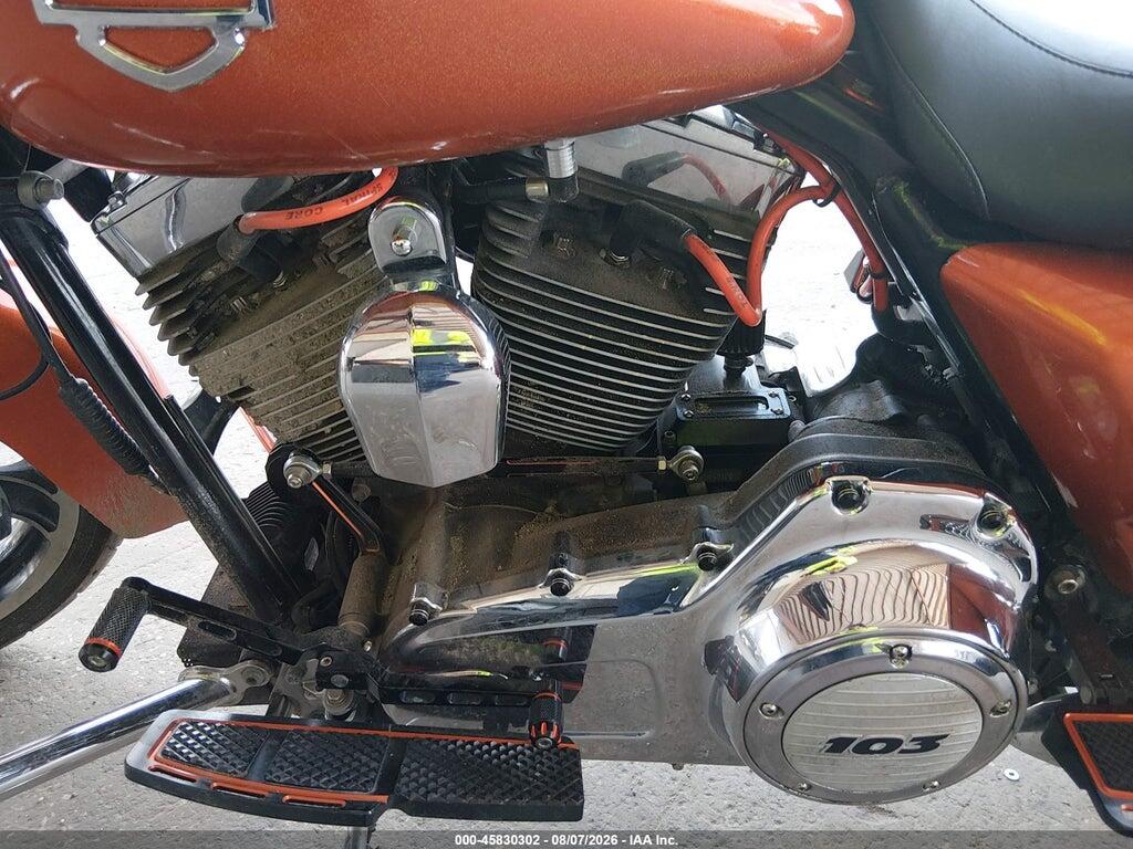 1HD1KBM14CB627675 2012 HARLEY-DAVIDSON FLHX photo no. 9