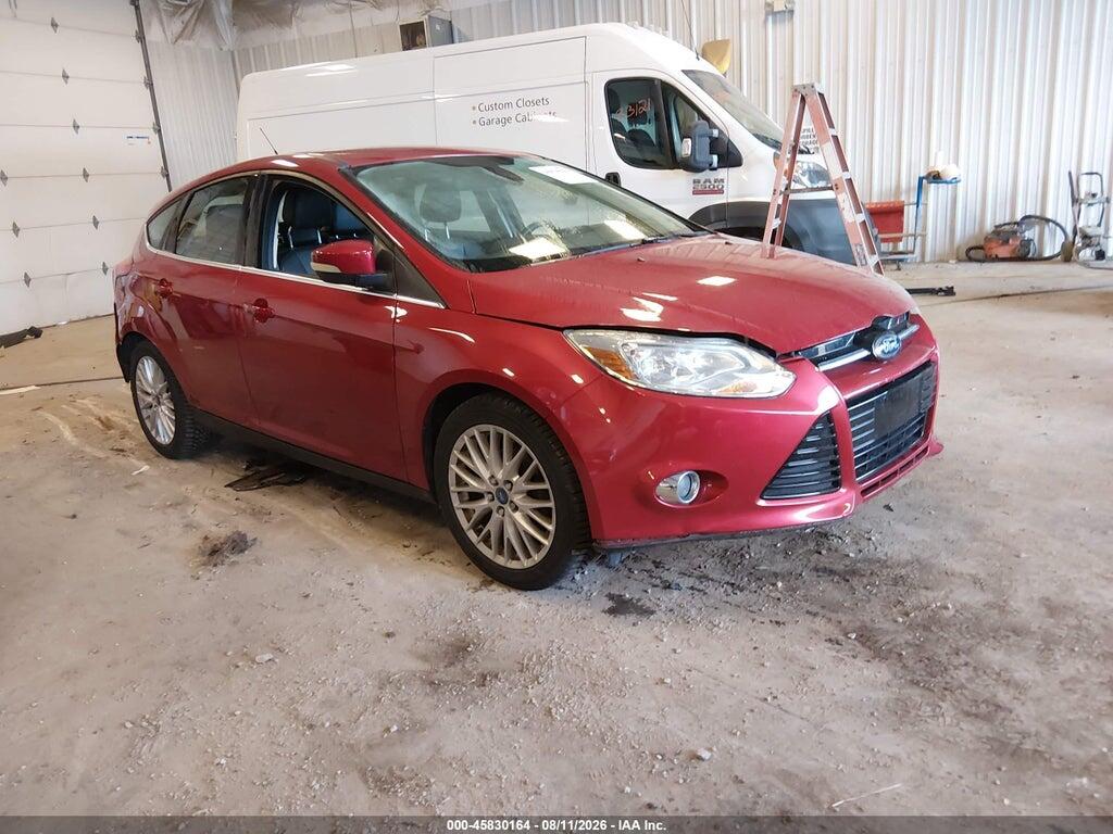 1FAHP3M27CL284070 2012 FORD FOCUS photo no. 1
