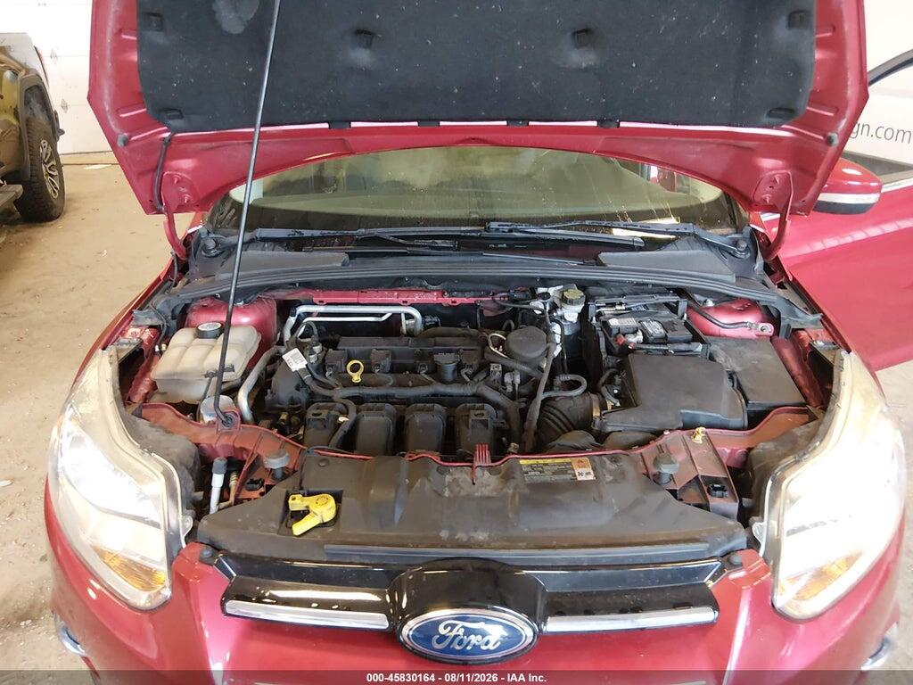1FAHP3M27CL284070 2012 FORD FOCUS photo no. 10