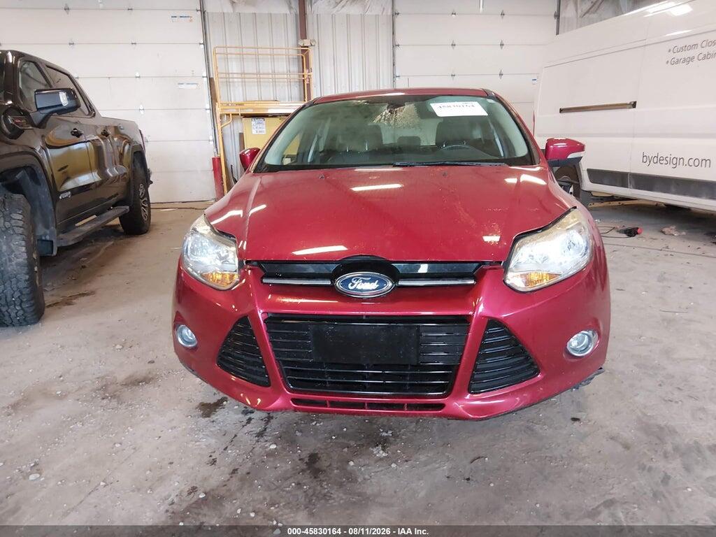 1FAHP3M27CL284070 2012 FORD FOCUS photo no. 12