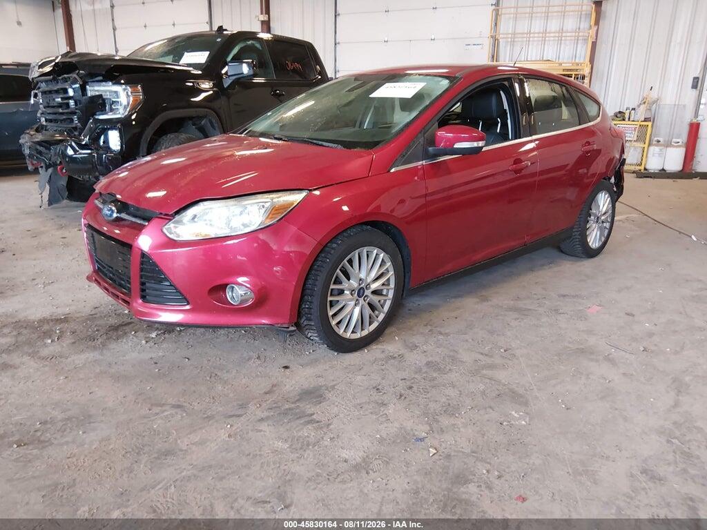 1FAHP3M27CL284070 2012 FORD FOCUS photo no. 2