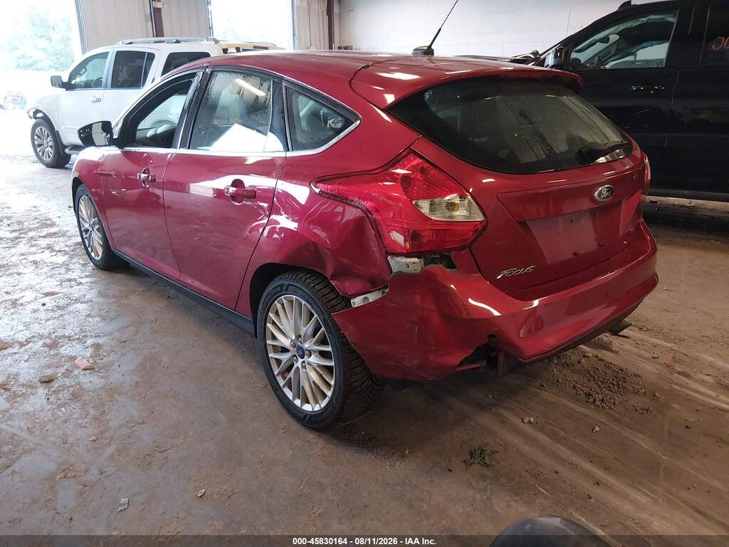 1FAHP3M27CL284070 2012 FORD FOCUS photo no. 3