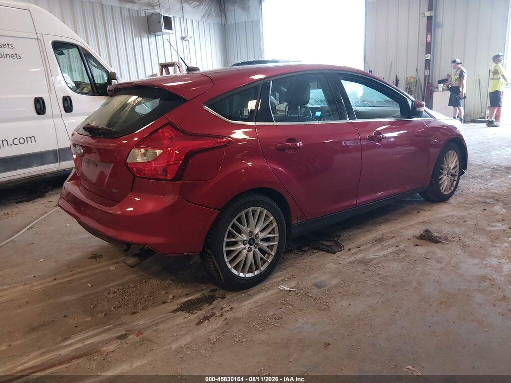 1FAHP3M27CL284070 2012 FORD FOCUS photo no. 4