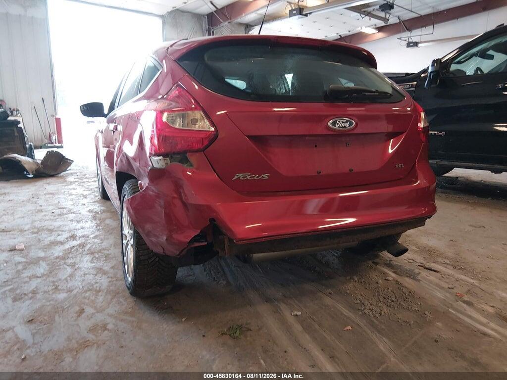 1FAHP3M27CL284070 2012 FORD FOCUS photo no. 6