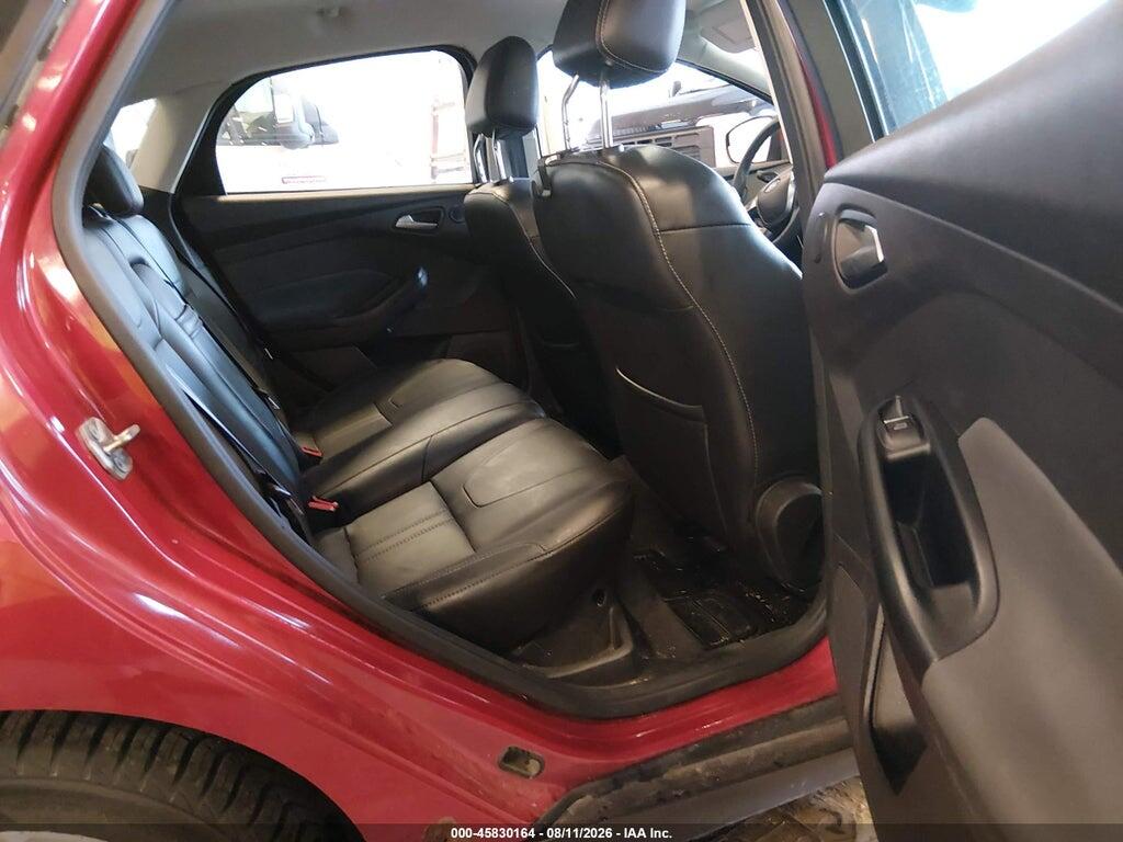 1FAHP3M27CL284070 2012 FORD FOCUS photo no. 8