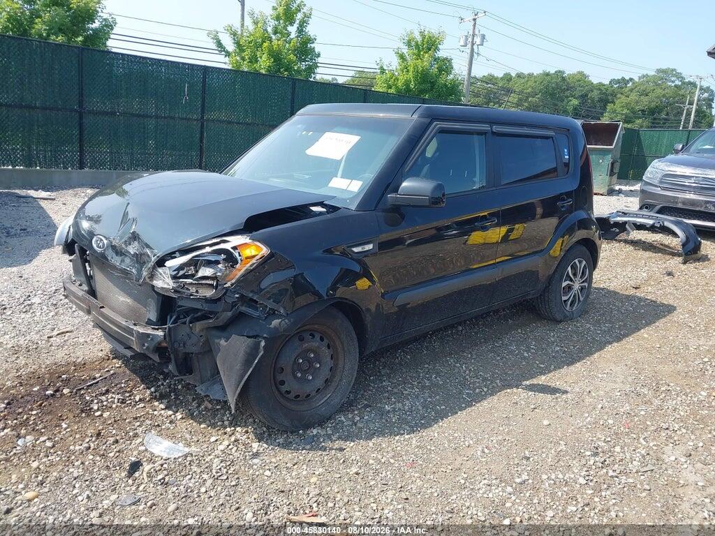 KNDJT2A57C7748256 2012 KIA SOUL photo no. 2