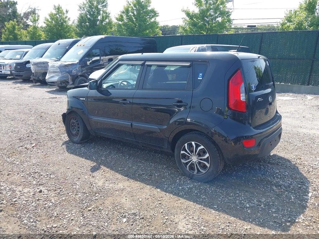 KNDJT2A57C7748256 2012 KIA SOUL photo no. 3