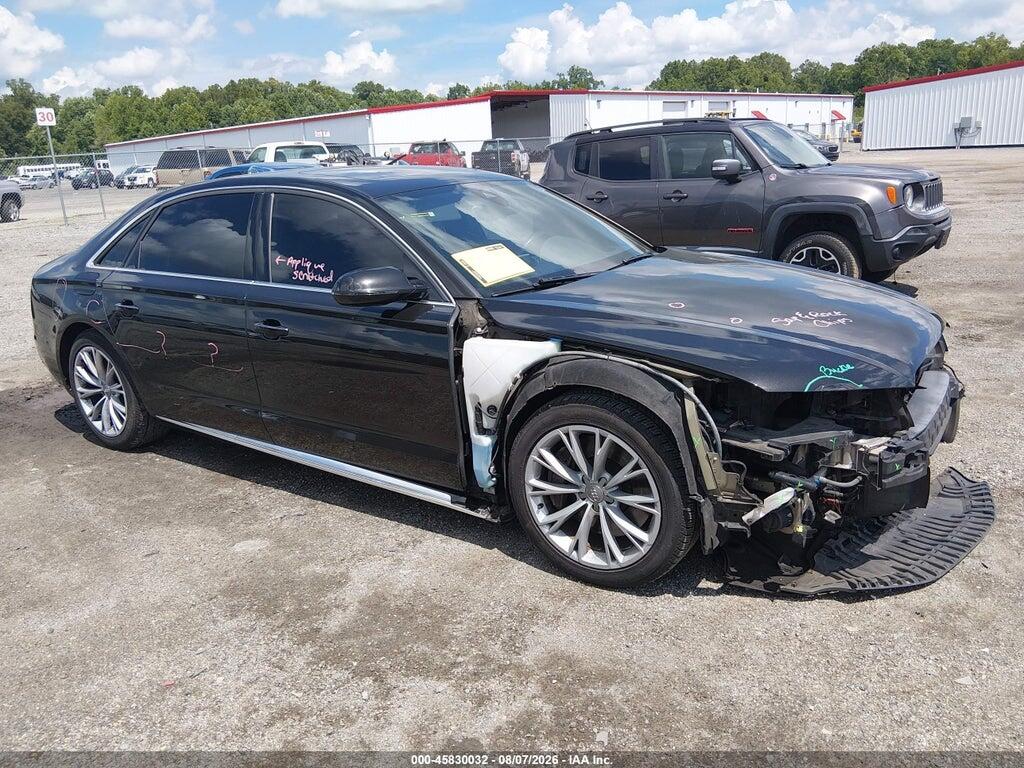 2012 AUDI A8 L WAURVAFD3CN025066