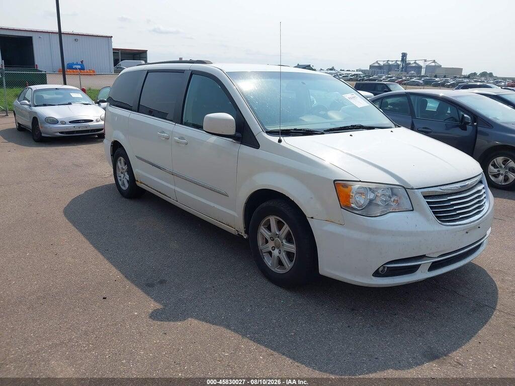 2C4RC1BG7CR326063 2012 CHRYSLER TOWN & COUNTRY photo no. 1