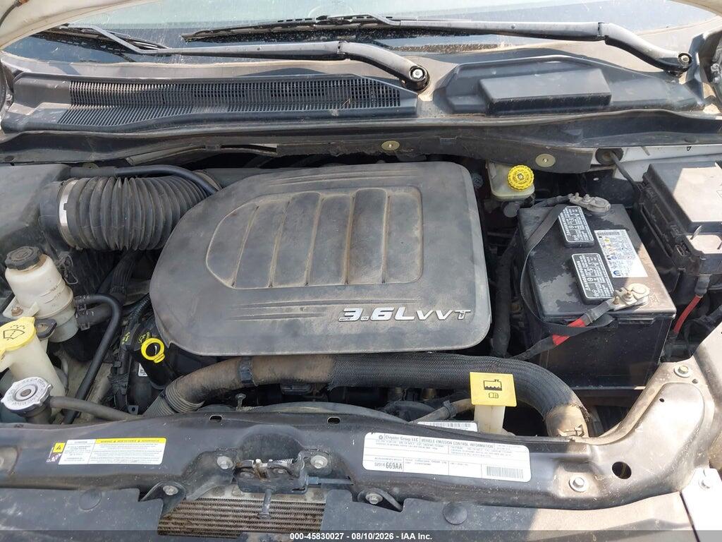 2C4RC1BG7CR326063 2012 CHRYSLER TOWN & COUNTRY photo no. 10