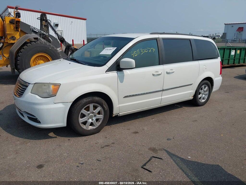 2C4RC1BG7CR326063 2012 CHRYSLER TOWN & COUNTRY photo no. 2