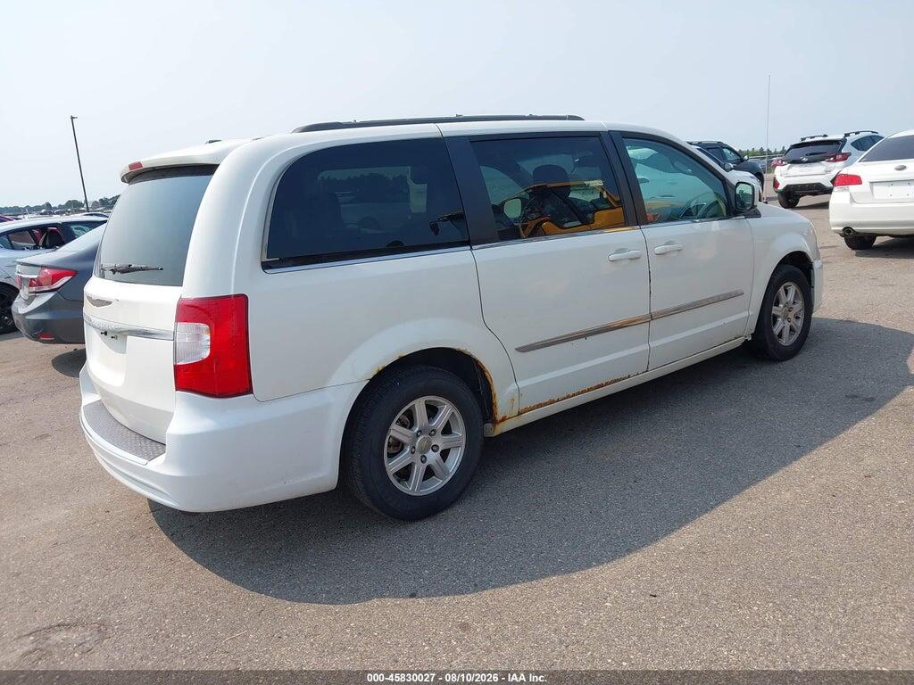 2C4RC1BG7CR326063 2012 CHRYSLER TOWN & COUNTRY photo no. 4