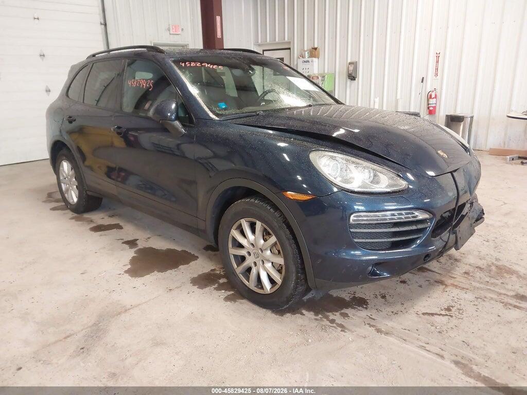 2012 PORSCHE CAYENNE WP1AB2A24CLA45311
