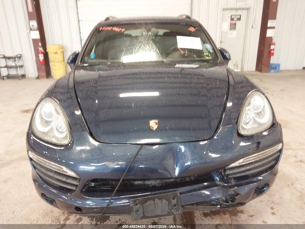 WP1AB2A24CLA45311 2012 PORSCHE CAYENNE photo no. 12