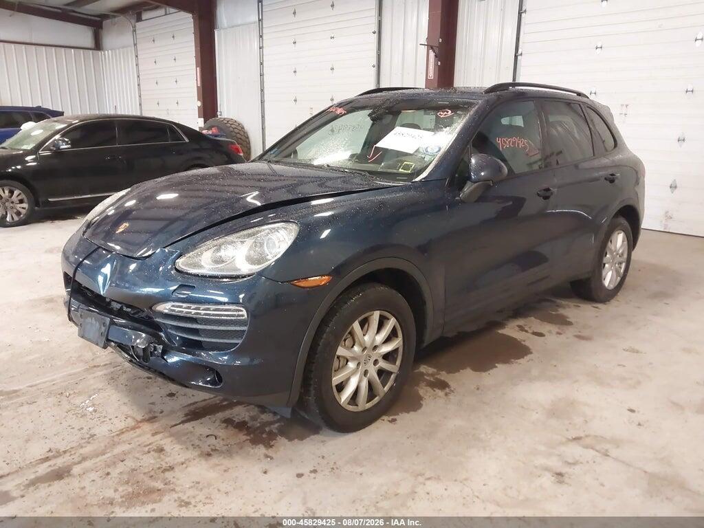 WP1AB2A24CLA45311 2012 PORSCHE CAYENNE photo no. 2