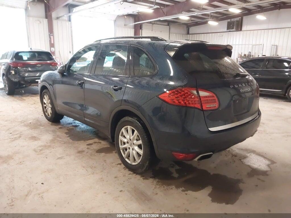 WP1AB2A24CLA45311 2012 PORSCHE CAYENNE photo no. 3
