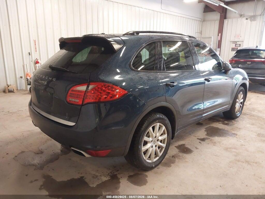 WP1AB2A24CLA45311 2012 PORSCHE CAYENNE photo no. 4